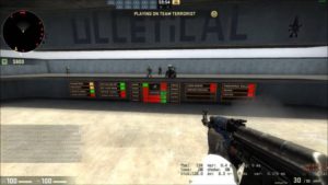 Træningsbane i counterstrike