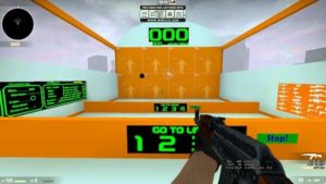 CS:GO træningsbane