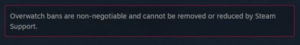 Overwatch bans i CSGO