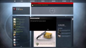 VAC ban ingame