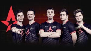 Astralis dansk counterstrike hold