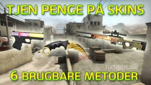 Tjen penge på CS:GO skins